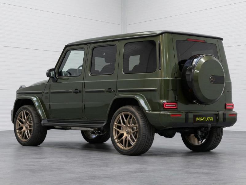 Купить Mercedes-Benz G 63 AMG гибрид 2026 id-1008235 в Киеве, Фото №[delta]
