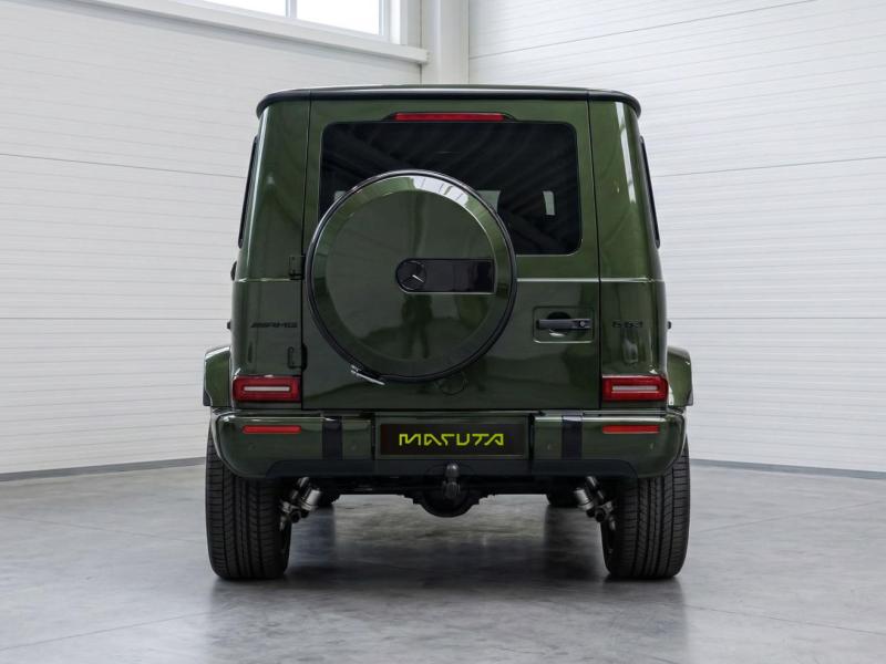 Купить Mercedes-Benz G 63 AMG гибрид 2026 id-1008235 в Киеве, Фото №[delta]