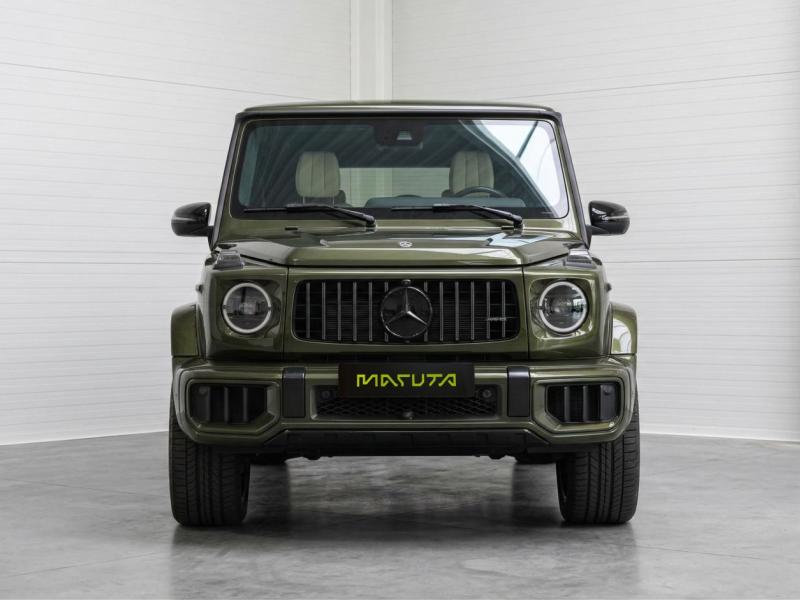 Купить Mercedes-Benz G 63 AMG гибрид 2026 id-1008235 в Киеве, Фото №[delta]