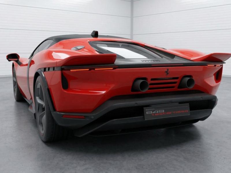 Купить Ferrari 849 Testarossa гибрид 2026 id-1008246 в Киеве, Фото №[delta]