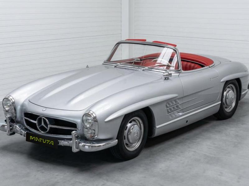 Купить Mercedes-Benz SL 300 бензин 1958 id-1008245 в Киеве, Фото №[delta]