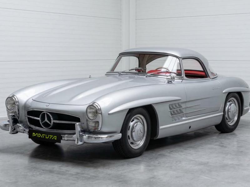 Купить Mercedes-Benz SL 300 бензин 1958 id-1008245 в Киеве, Фото №[delta]