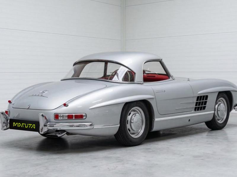 Купить Mercedes-Benz SL 300 бензин 1958 id-1008245 в Киеве, Фото №[delta]