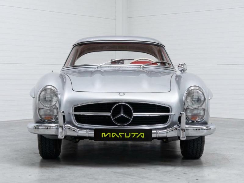 Купить Mercedes-Benz SL 300 бензин 1958 id-1008245 в Киеве, Фото №[delta]