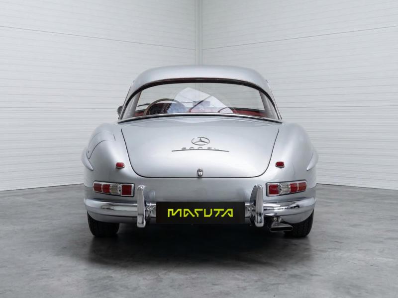 Купить Mercedes-Benz SL 300 бензин 1958 id-1008245 в Киеве, Фото №[delta]