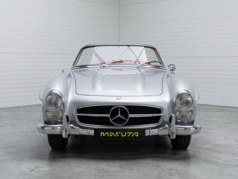 Купить Mercedes-Benz SL 300 бензин 1958 id-1008245 в Киеве, Фото №[delta]
