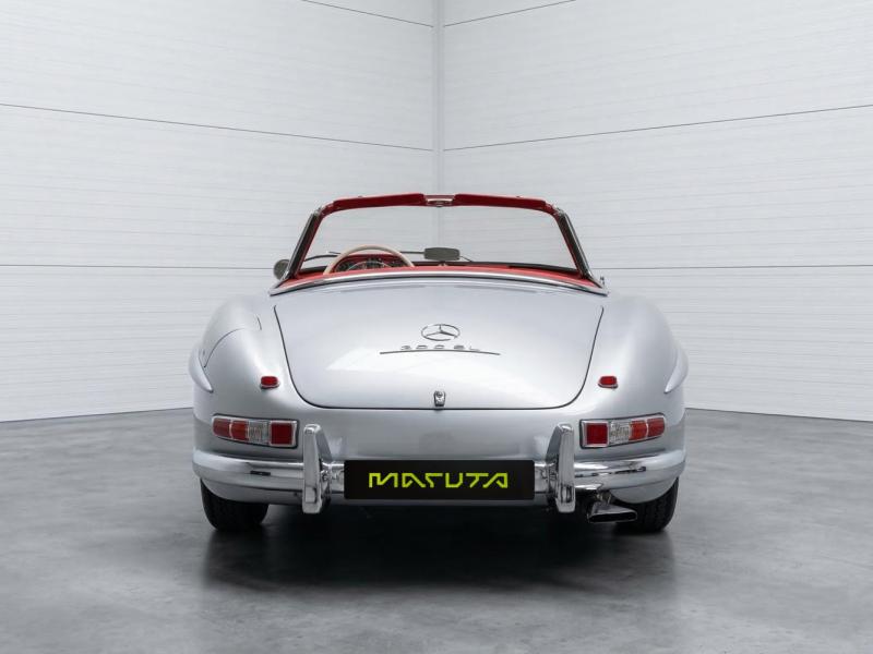 Купить Mercedes-Benz SL 300 бензин 1958 id-1008245 в Киеве, Фото №[delta]