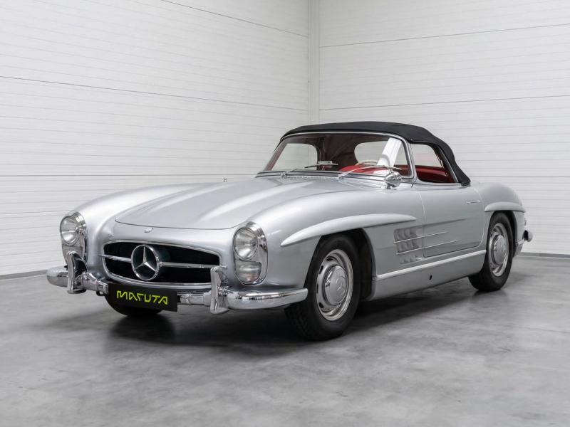 Купить Mercedes-Benz SL 300 бензин 1958 id-1008245 в Киеве, Фото №[delta]