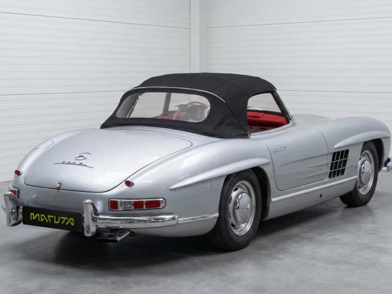 Купить Mercedes-Benz SL 300 бензин 1958 id-1008245 в Киеве, Фото №[delta]