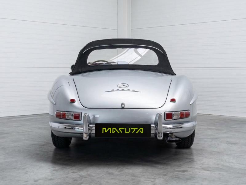 Купить Mercedes-Benz SL 300 бензин 1958 id-1008245 в Киеве, Фото №[delta]