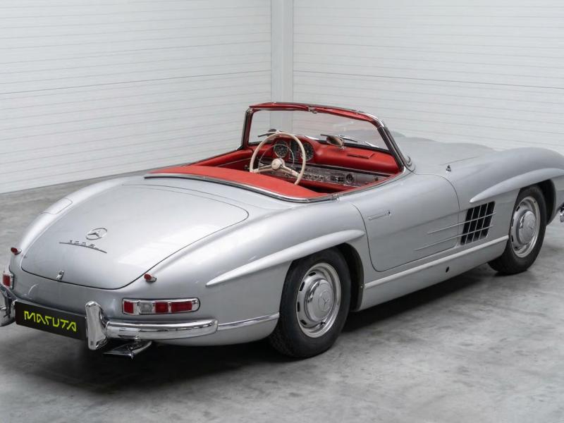 Купить Mercedes-Benz SL 300 бензин 1958 id-1008245 в Киеве, Фото №[delta]