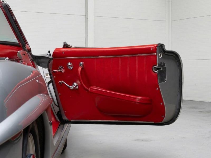 Купить Mercedes-Benz SL 300 бензин 1958 id-1008245 в Киеве, Фото №[delta]