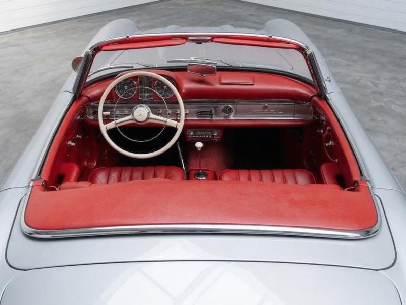 Купить Mercedes-Benz SL 300 бензин 1958 id-1008245 в Киеве, Фото №[delta]