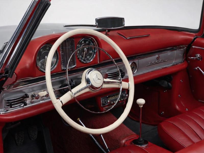 Купить Mercedes-Benz SL 300 бензин 1958 id-1008245 в Киеве, Фото №[delta]