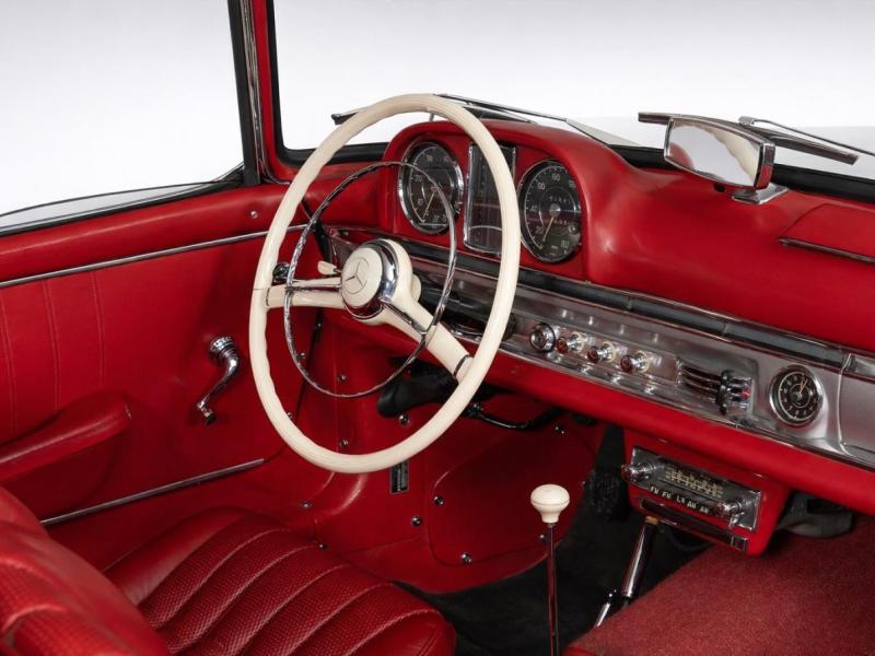 Купить Mercedes-Benz SL 300 бензин 1958 id-1008245 в Киеве, Фото №[delta]