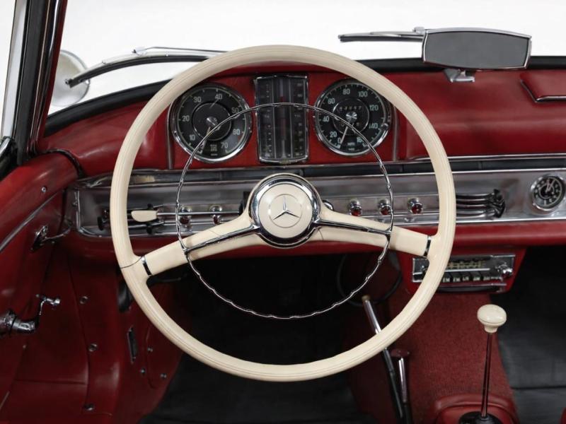 Купить Mercedes-Benz SL 300 бензин 1958 id-1008245 в Киеве, Фото №[delta]