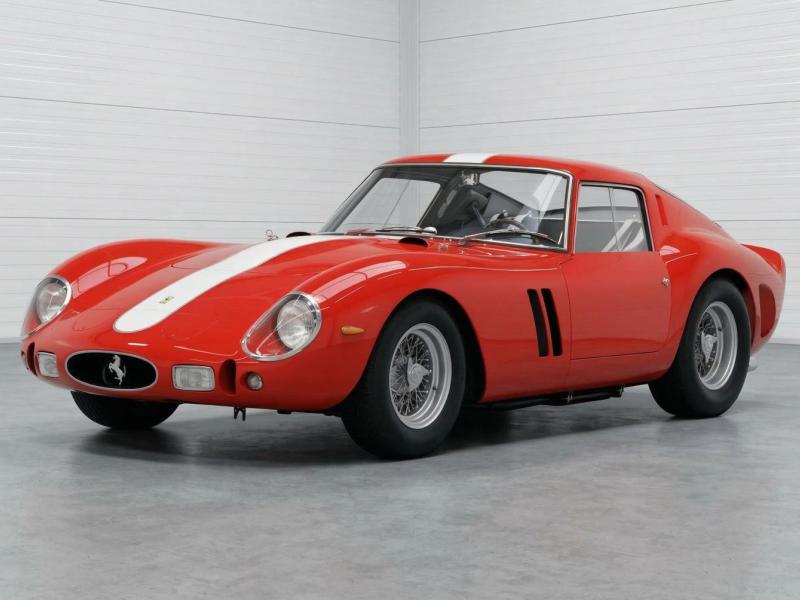 Купить Ferrari 250 GTO Series 1 бензин 1962 id-1008260 в Киеве, Фото №[delta]