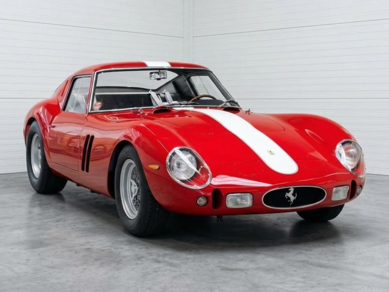 Купить Ferrari 250 GTO Series 1 бензин 1962 id-1008260 в Киеве, Фото №[delta]