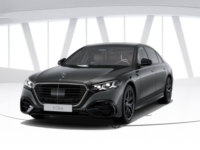 Купить Mercedes-Benz S 580e Long EQ Hybrid гибрид 2026 id-1008263 в Киеве, Фото №[delta]