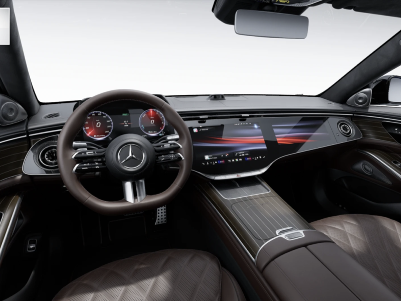 Купить Mercedes-Benz S 580e Long EQ Hybrid гибрид 2026 id-1008263 в Киеве, Фото №[delta]