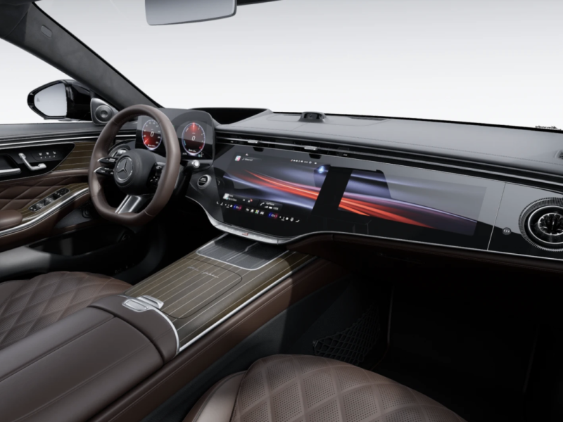 Купить Mercedes-Benz S 580e Long EQ Hybrid гибрид 2026 id-1008263 в Киеве, Фото №[delta]