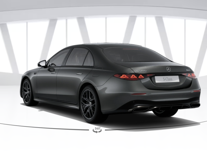 Купить Mercedes-Benz S 580e Long EQ Hybrid гибрид 2026 id-1008263 в Киеве, Фото №[delta]