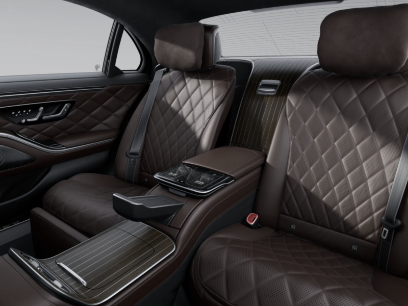 Купить Mercedes-Benz S 580e Long EQ Hybrid гибрид 2026 id-1008263 в Киеве, Фото №[delta]