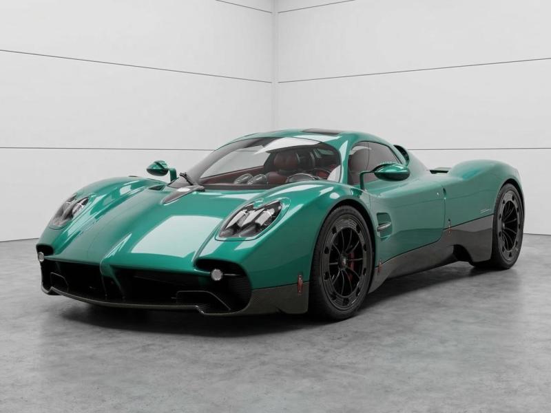 Купить Pagani Utopia бензин 2024 id-1008271 в Киеве, Фото №[delta]