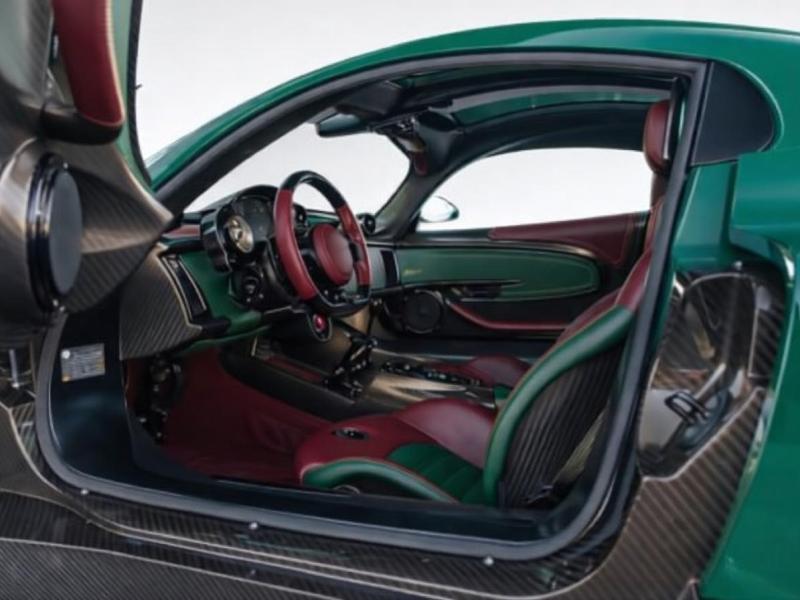 Купить Pagani Utopia бензин 2024 id-1008271 в Киеве, Фото №[delta]