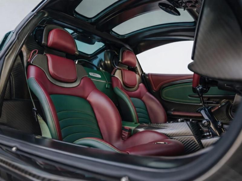 Купить Pagani Utopia бензин 2024 id-1008271 в Киеве, Фото №[delta]