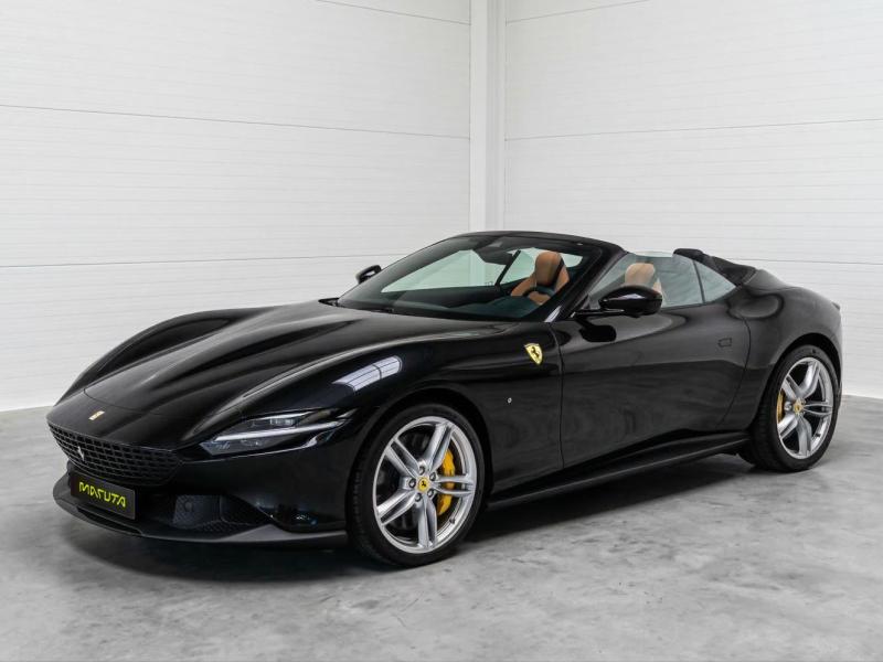Купить Ferrari Roma Spider бензин 2026 id-1008269 в Киеве, Фото №[delta]