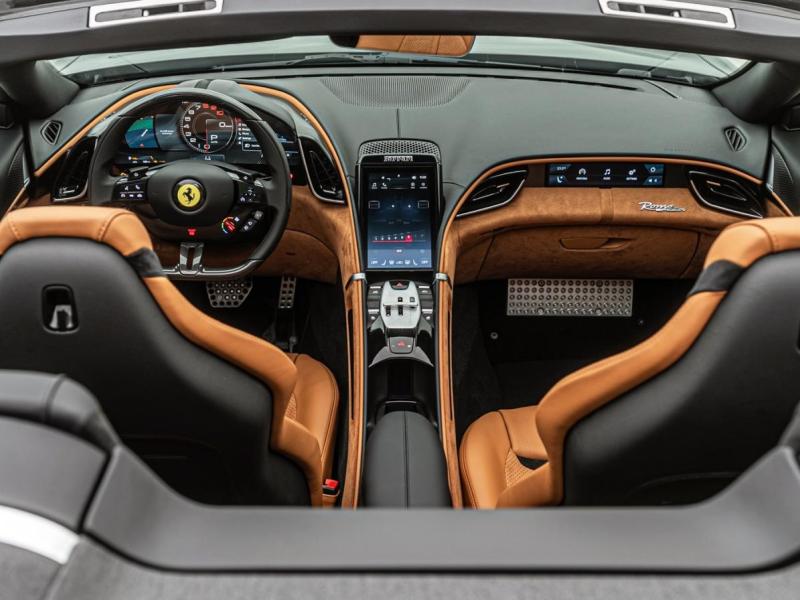 Купить Ferrari Roma Spider бензин 2026 id-1008269 в Киеве, Фото №[delta]