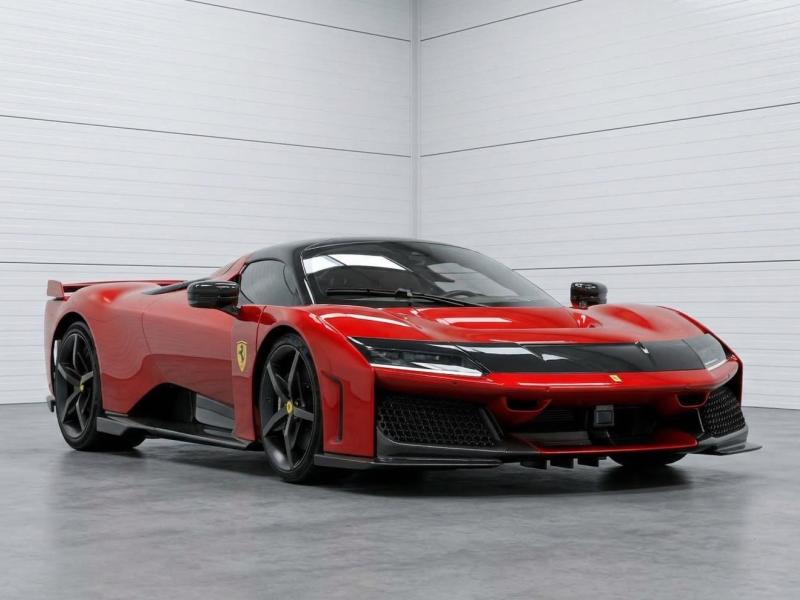 Купить Ferrari F80 гибрид 2026 id-1008288 в Киеве, Фото №[delta]