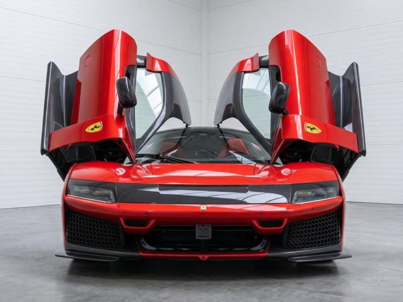 Купить Ferrari F80 гибрид 2026 id-1008288 в Киеве, Фото №[delta]