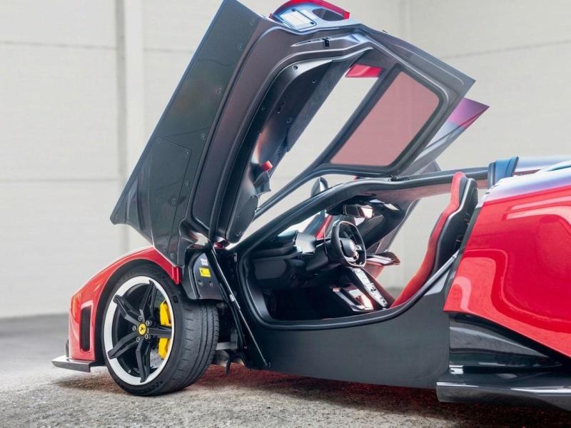 Купить Ferrari F80 гибрид 2026 id-1008288 в Киеве, Фото №[delta]