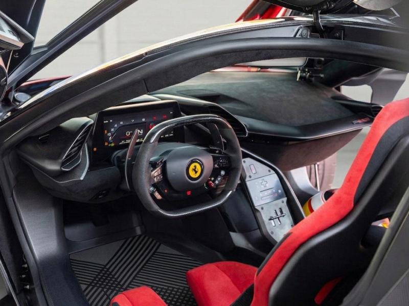 Купить Ferrari F80 гибрид 2026 id-1008288 в Киеве, Фото №[delta]