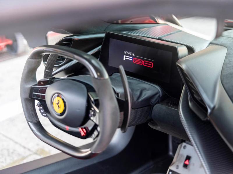 Купить Ferrari F80 гибрид 2026 id-1008288 в Киеве, Фото №[delta]