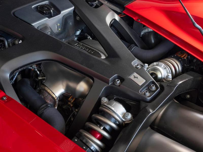 Купить Ferrari F80 гибрид 2026 id-1008288 в Киеве, Фото №[delta]