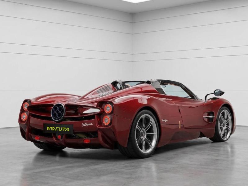 Купить Pagani Utopia бензин 2025 id-1008297 в Киеве, Фото №[delta]