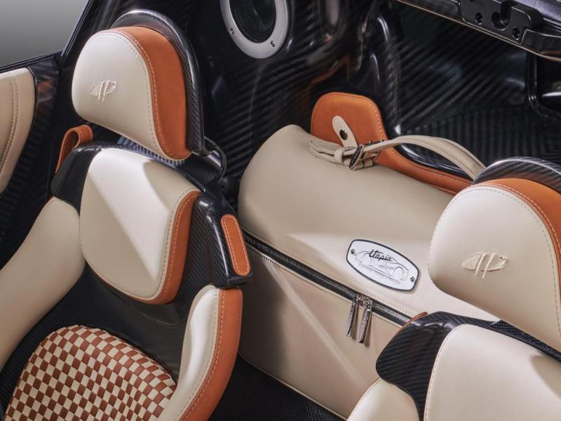 Купить Pagani Utopia бензин 2025 id-1008297 в Киеве, Фото №[delta]