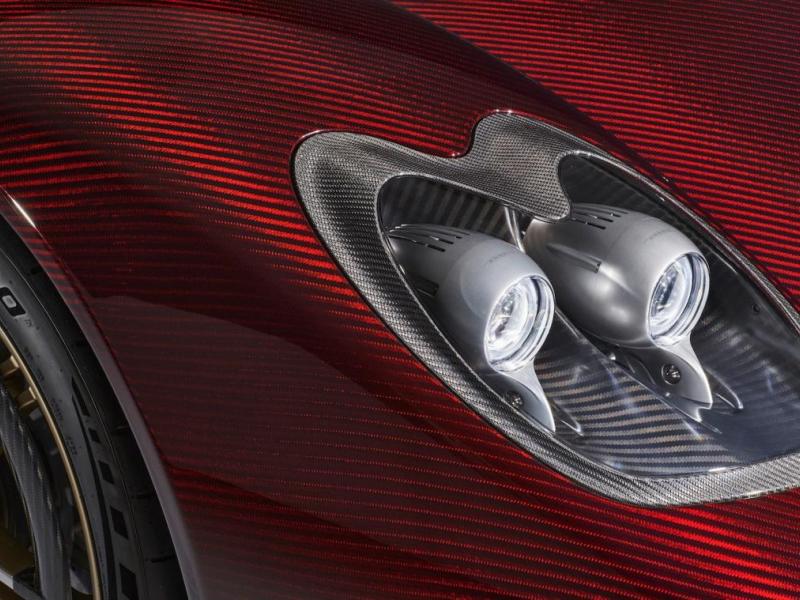 Купить Pagani Utopia бензин 2025 id-1008297 в Киеве, Фото №[delta]