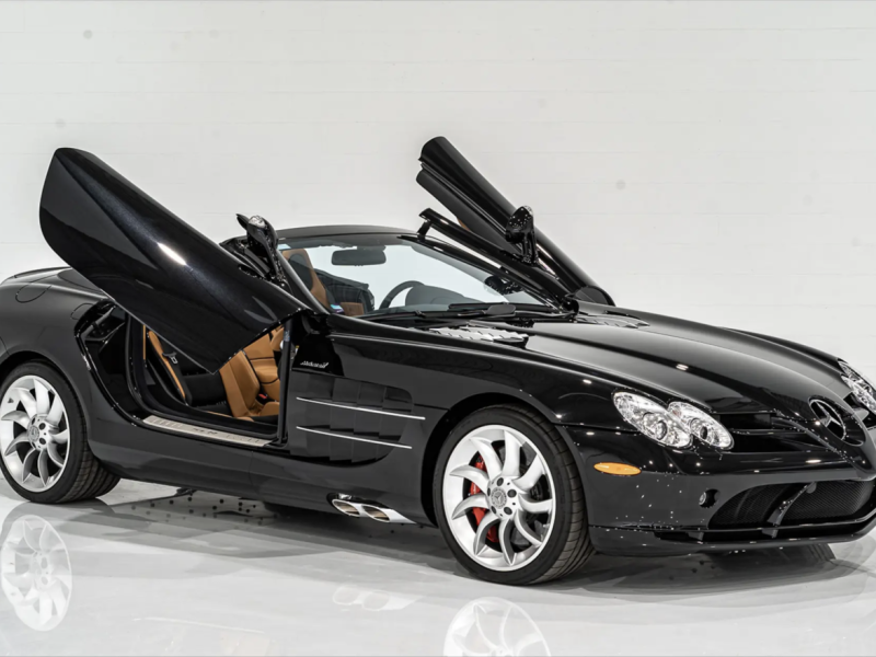 Купить Mercedes-Benz SLR McLaren Roadster бензин 2009 id-1008301 в Киеве, Фото №[delta]