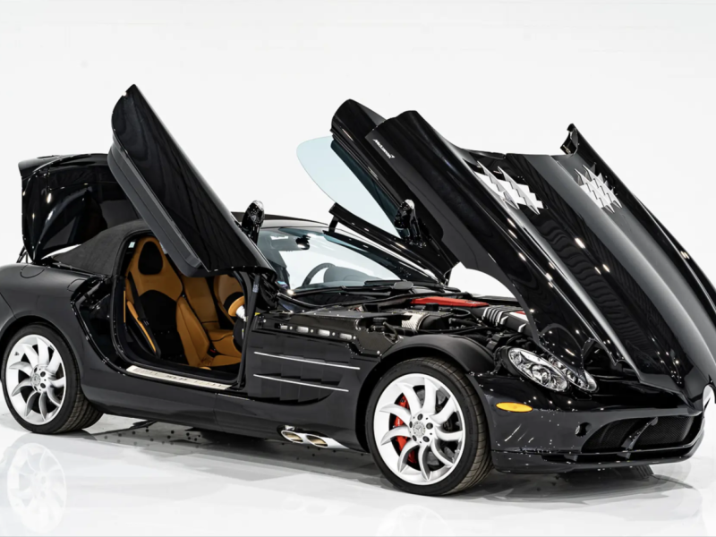 Купить Mercedes-Benz SLR McLaren Roadster бензин 2009 id-1008301 в Киеве, Фото №[delta]