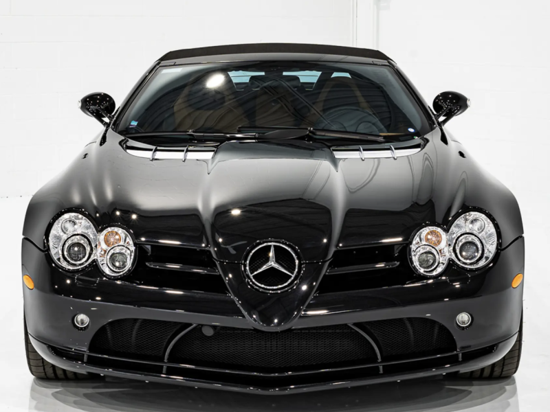 Купить Mercedes-Benz SLR McLaren Roadster бензин 2009 id-1008301 в Киеве, Фото №[delta]