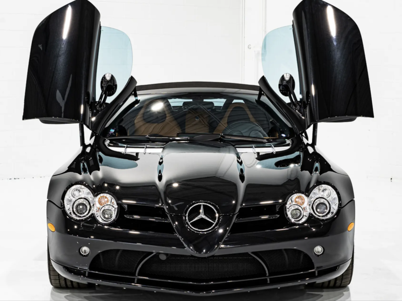 Купить Mercedes-Benz SLR McLaren Roadster бензин 2009 id-1008301 в Киеве, Фото №[delta]