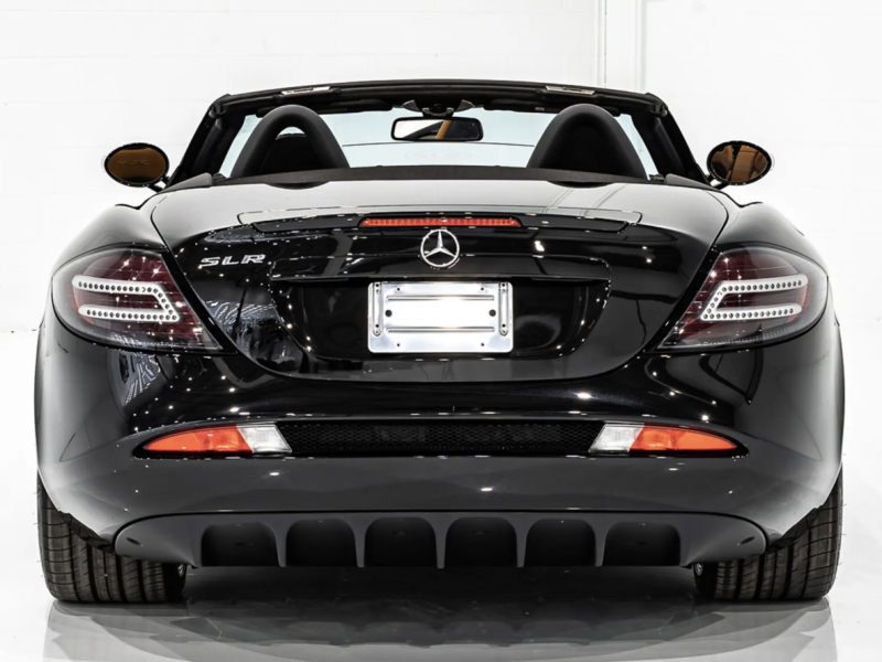 Купить Mercedes-Benz SLR McLaren Roadster бензин 2009 id-1008301 в Киеве, Фото №[delta]