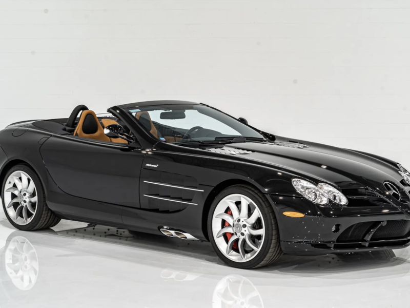 Купить Mercedes-Benz SLR McLaren Roadster бензин 2009 id-1008301 в Киеве, Фото №[delta]