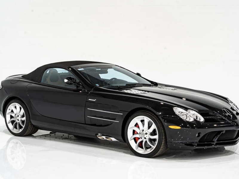 Купить Mercedes-Benz SLR McLaren Roadster бензин 2009 id-1008301 в Киеве, Фото №[delta]