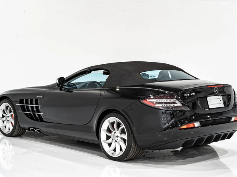 Купить Mercedes-Benz SLR McLaren Roadster бензин 2009 id-1008301 в Киеве, Фото №[delta]