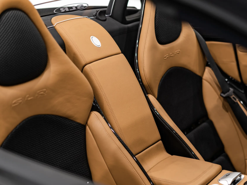 Купить Mercedes-Benz SLR McLaren Roadster бензин 2009 id-1008301 в Киеве, Фото №[delta]
